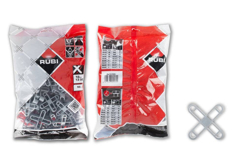 RUBI TEGELVOEGKRUISJES 10 MM. 50 STUKS.-3