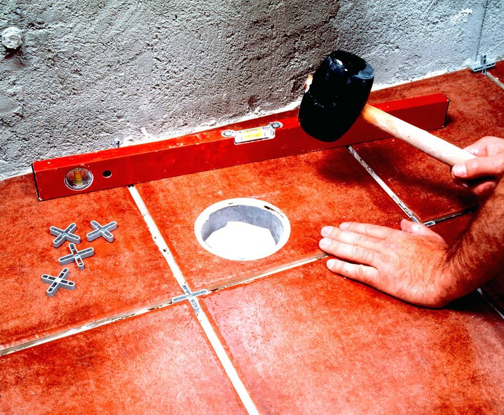 RUBI TEGELVOEGKRUISJES 1 MM, 300 STUKS-4