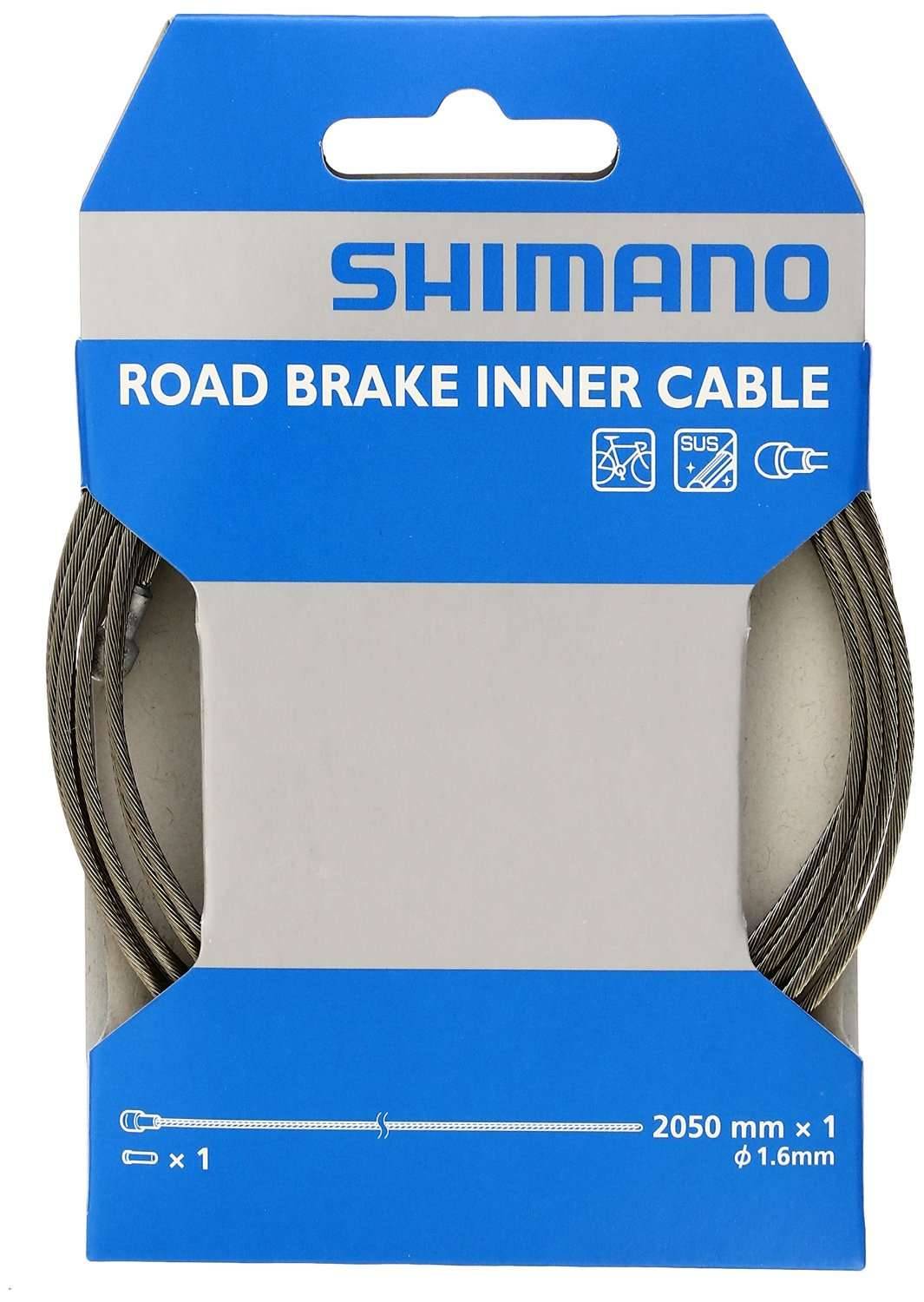 Rem binnenkabel Shimano Race RVS 2050mm-0
