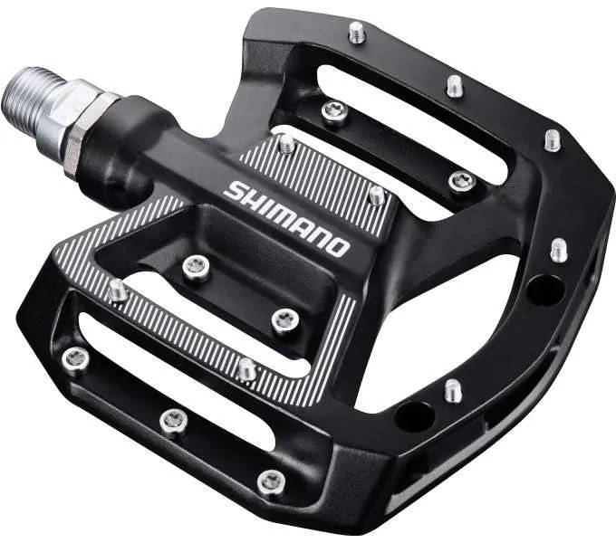 Pedaalset MTB/BMX Shimano PD-GR500 platform - zwart-0