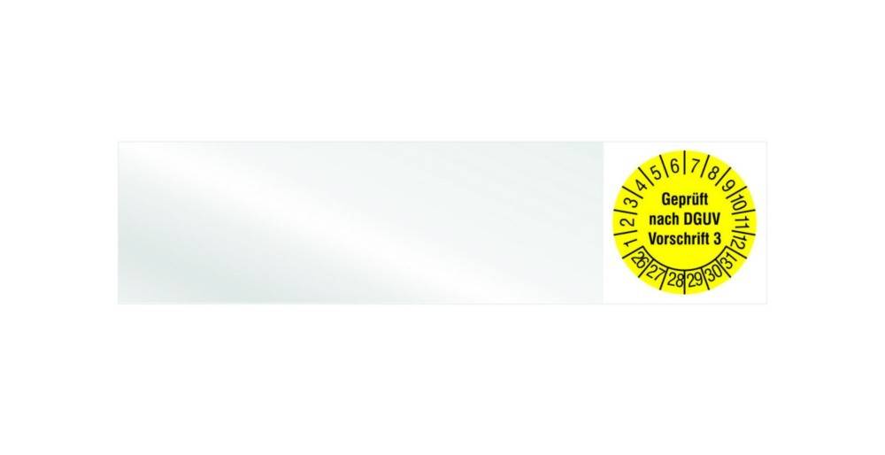 Cimco Werkzeuge Kabelprüfplakette 2026 182645 (V-0