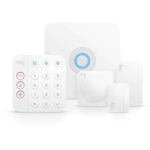 RING - Ring Alarm Beveiligingsset - Alarm 5-delige set (2e generatie) - HB