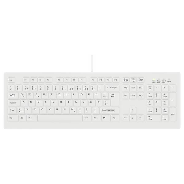 CHERRY ACTIVE KEY MTA AK-C8100 Corded DE-Layout met IP68