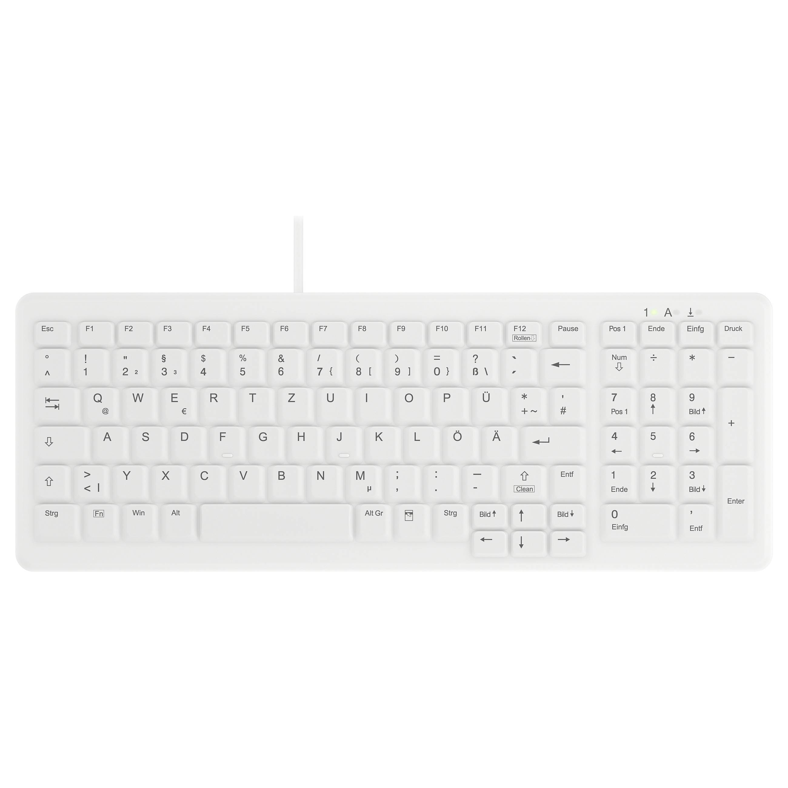 CHERRY ACTIVE KEY MTA AK-C7000 Corded DE-Layout met-0