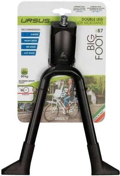 Middenstandaard 26" Ursus Big Foot 2-poot - zwart-0
