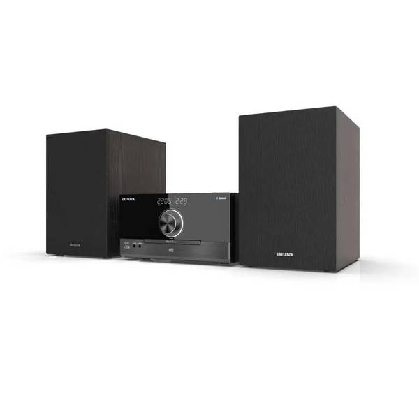 AWA Aiwa MSBTU-600 home audio systeem Home audio-microsysteem 50 W Zwart