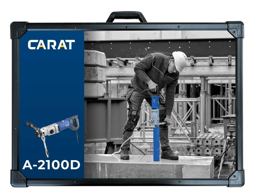 Carat A-2100D Diamantboormachine - AMB2100D00-2
