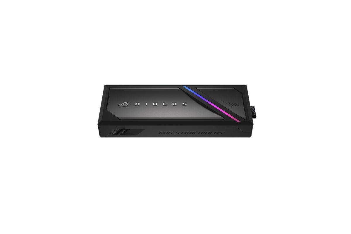 Asus Go USB ROG STRIX AIOLOS SSD-opslagbehuizing-0