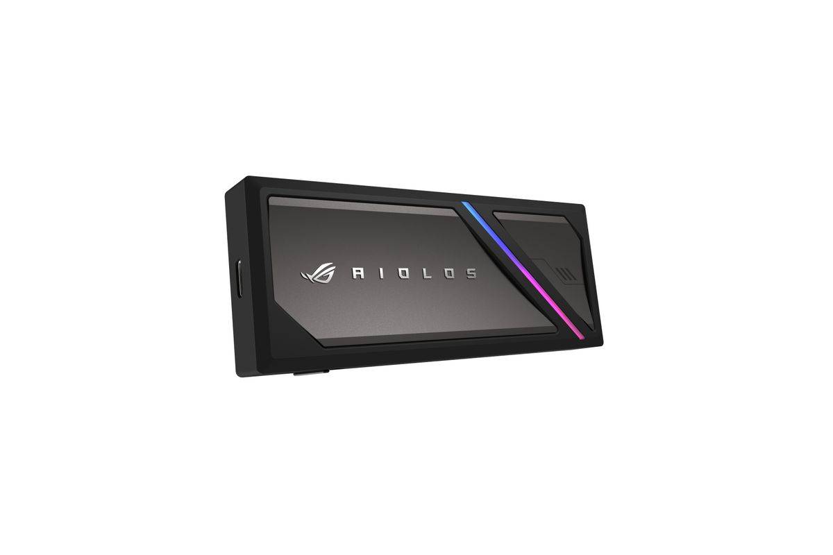 Asus Go USB ROG STRIX AIOLOS SSD-opslagbehuizing-2