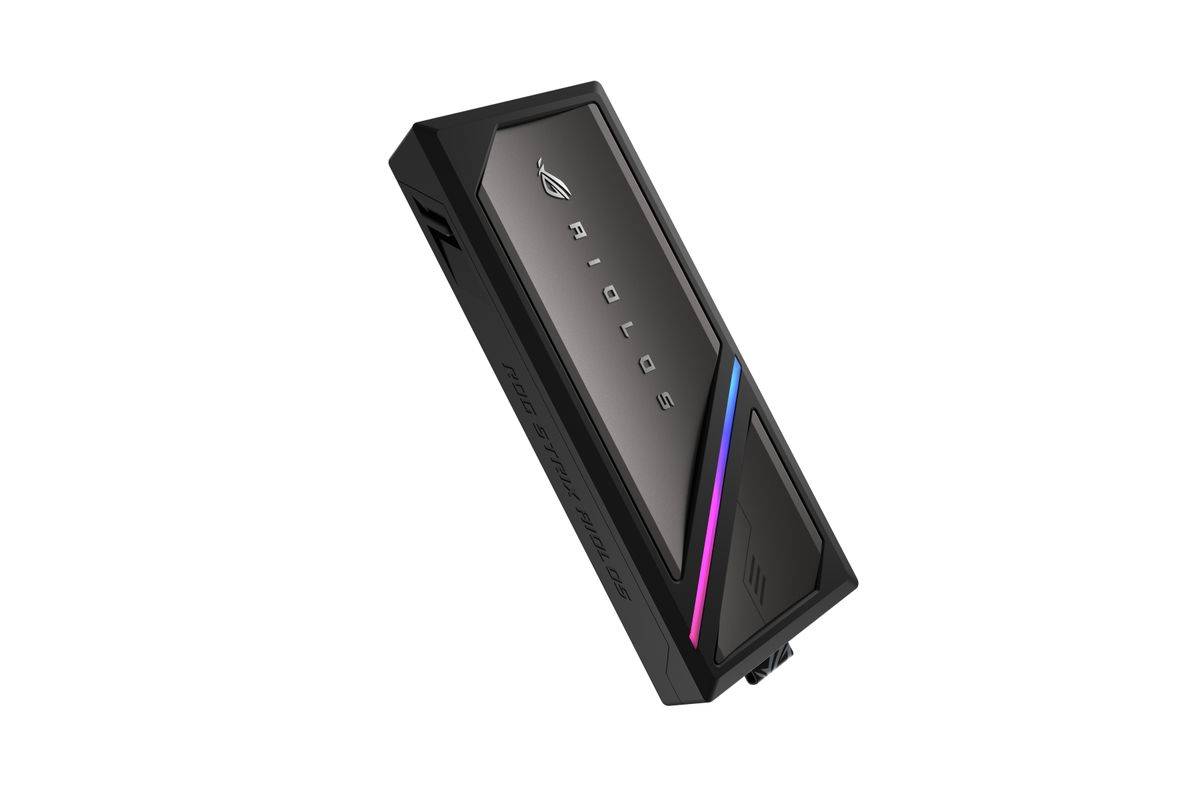 Asus Go USB ROG STRIX AIOLOS SSD-opslagbehuizing-4