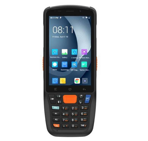 Urovo CT48, 2.0GHz, 2D, 4", A12, 4/64GB, WiFi, 4G, 5000mAh, kabel, voeding (EU), HS