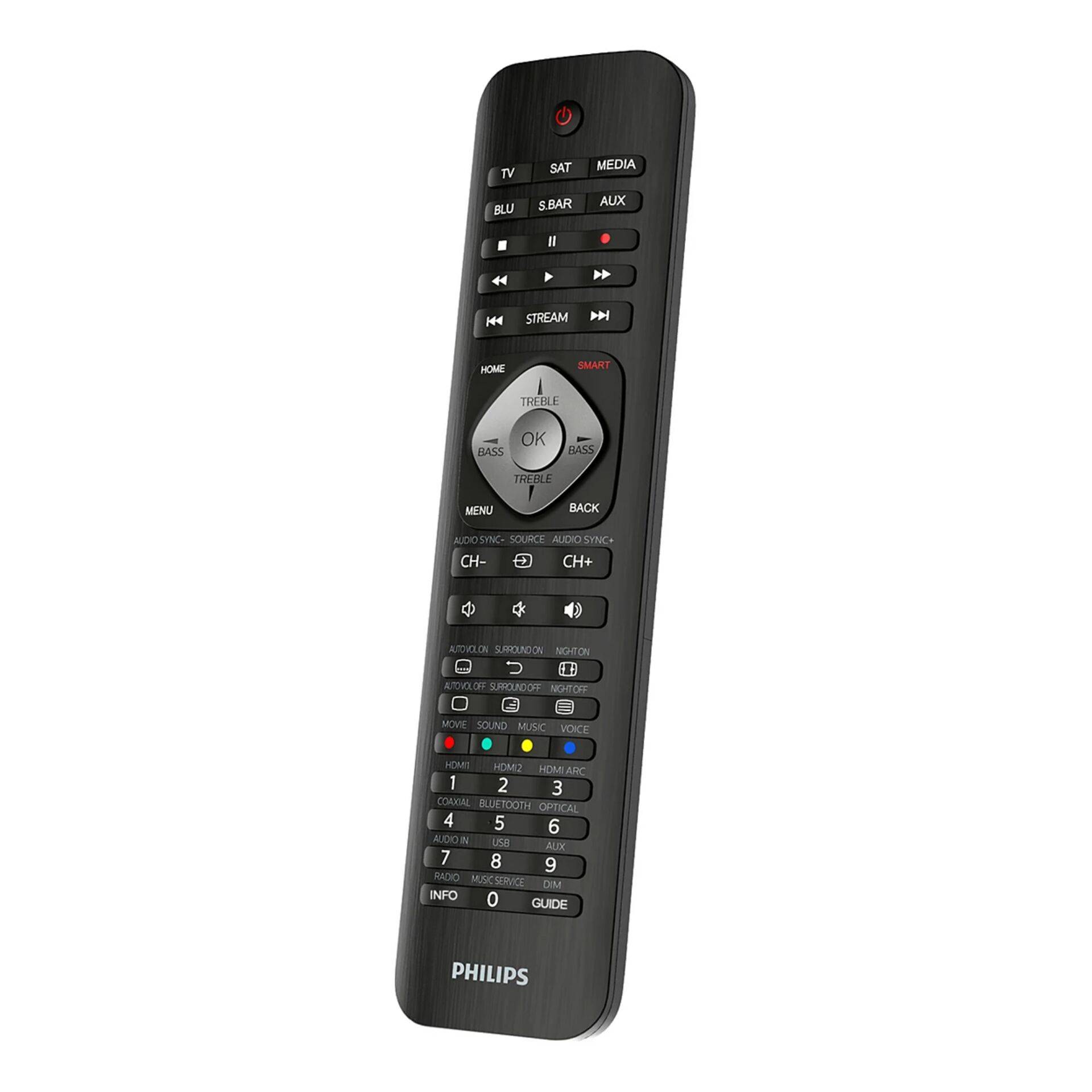 Philips 6-in-1 TV reserve afstandsbediening-1