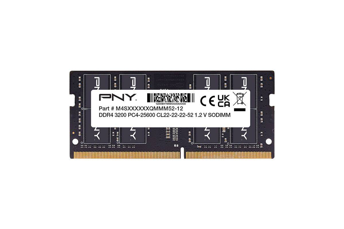 PNY Performance geheugenmodule 16 GB 1 x 16 GB DDR4 260-pins SO-DIMM-0