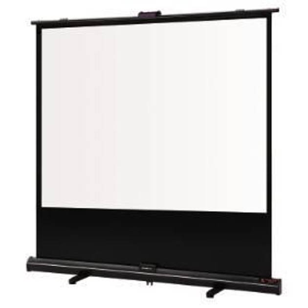 Grandview X-PRESS draagbaar witmassascherm 80 inch 4:3 Beeldverhouding 1625 x 1220 mm-0
