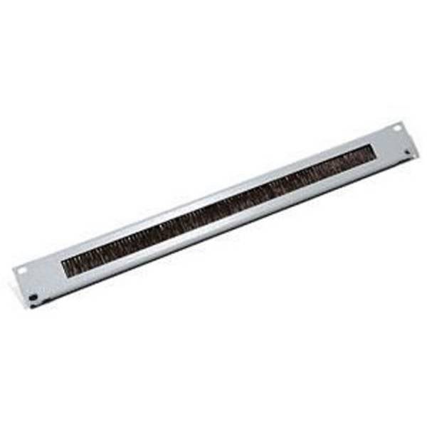 Triton 1U kabeldoorvoerpaneel met borstelstrip