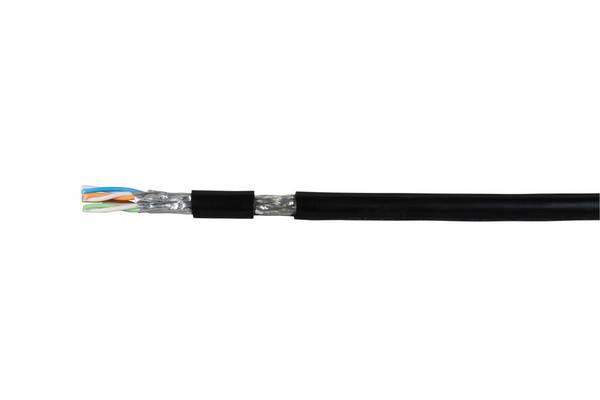EFB Elektronik 99739.1 Netwerkkabel Zwart 1 m Cat7 SF/UTP (S-FTP)