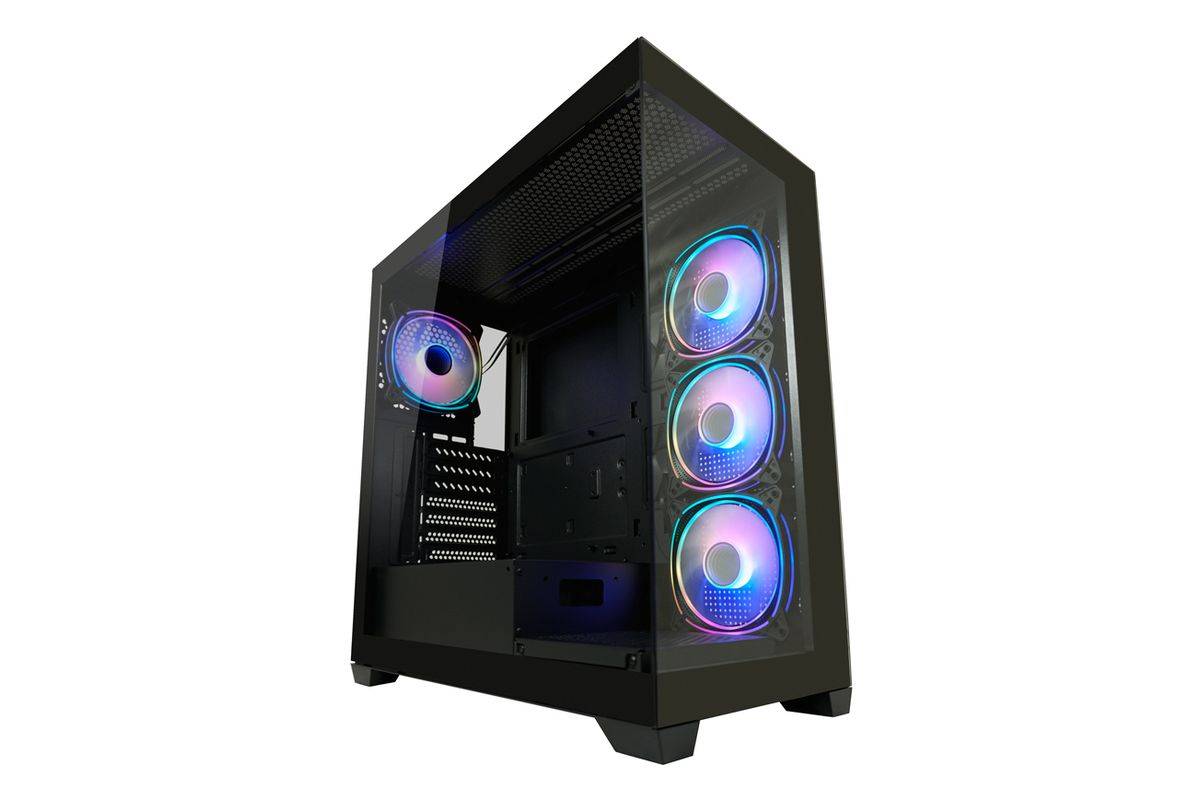 LC-Power LC-715B-ON computerbehuizing midi tower zwart-0