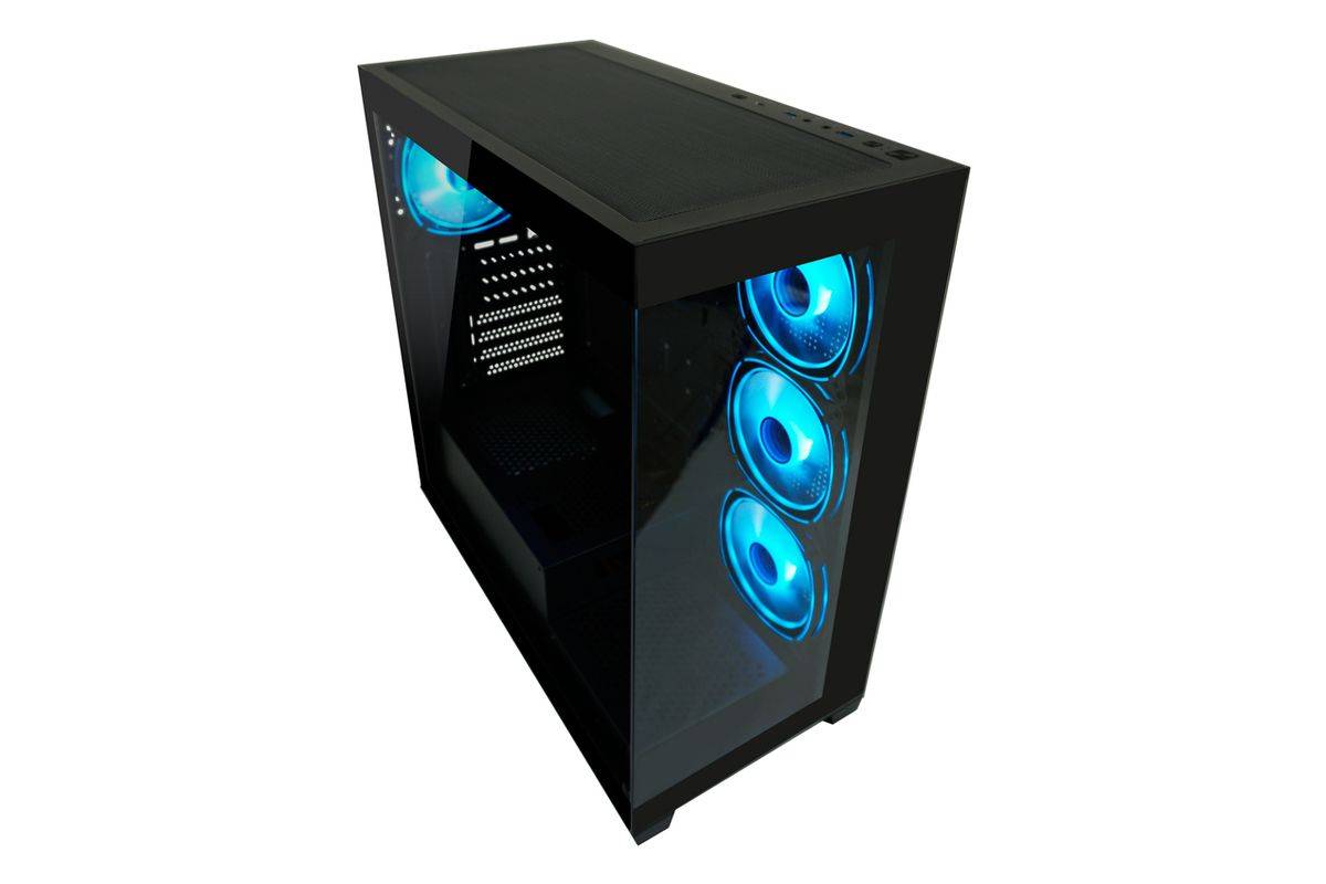 LC-Power LC-715B-ON computerbehuizing midi tower zwart-3