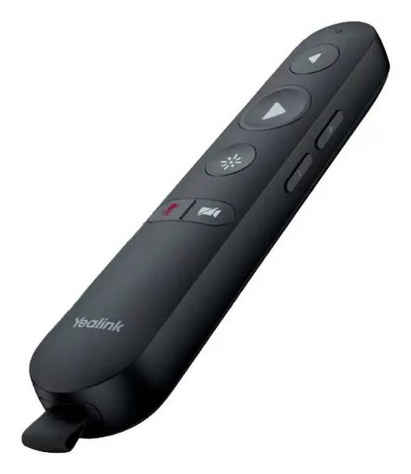 Yealink MB-Remote, 2 x AAA-batterijen, plug-and-play, zwart