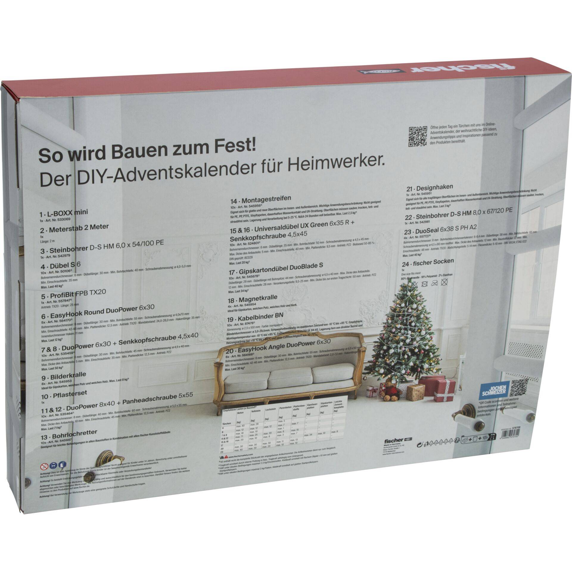 Fischer adventskalender 2026-1