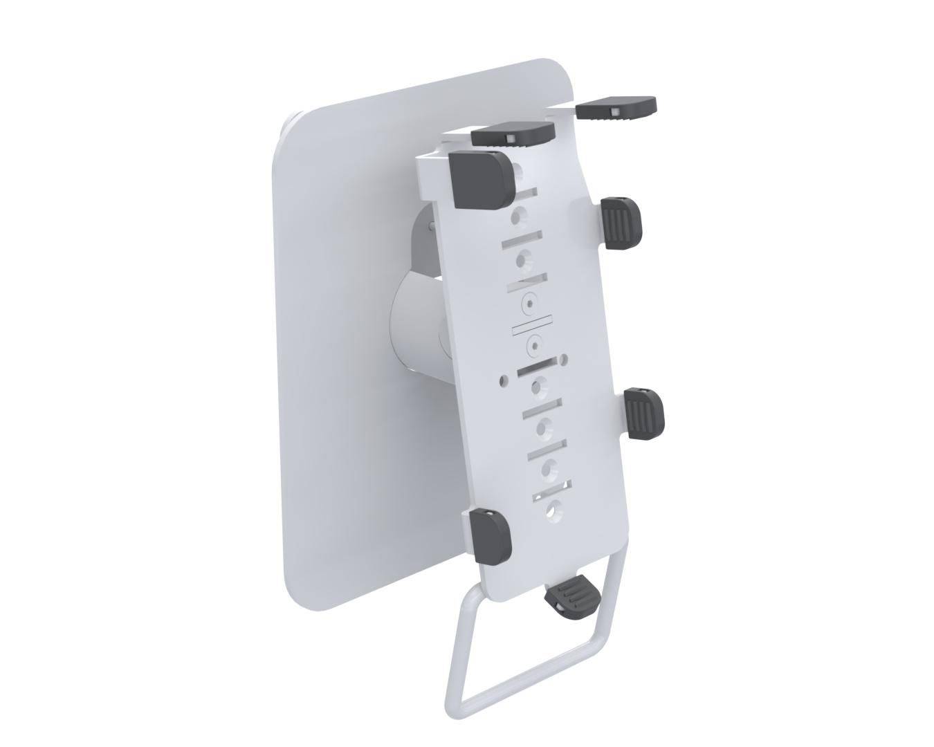 Ergonomic Solutions Ergonomische betaalfrontplaat (DuraTilt) voor Samsung 24” kiosk-3