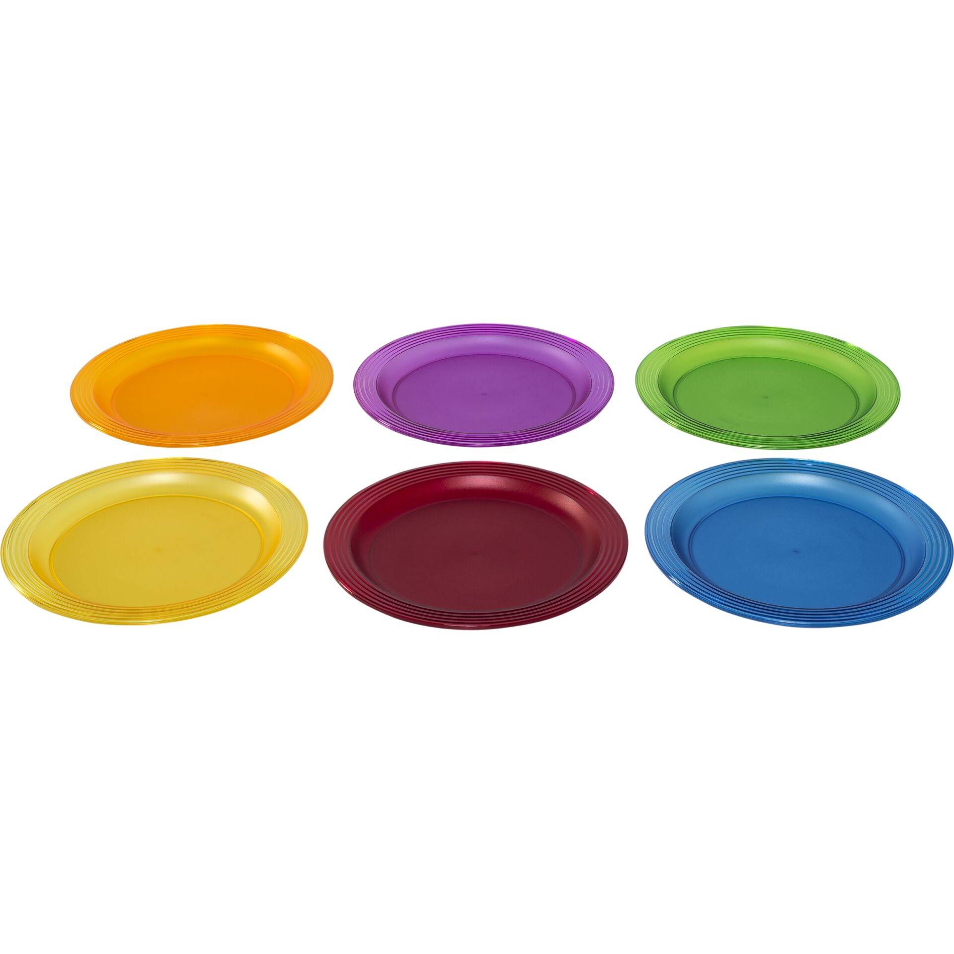 Guzzini HAPPY HOUR PICKNICKSET voor 6 personen, diverse kleuren.-2
