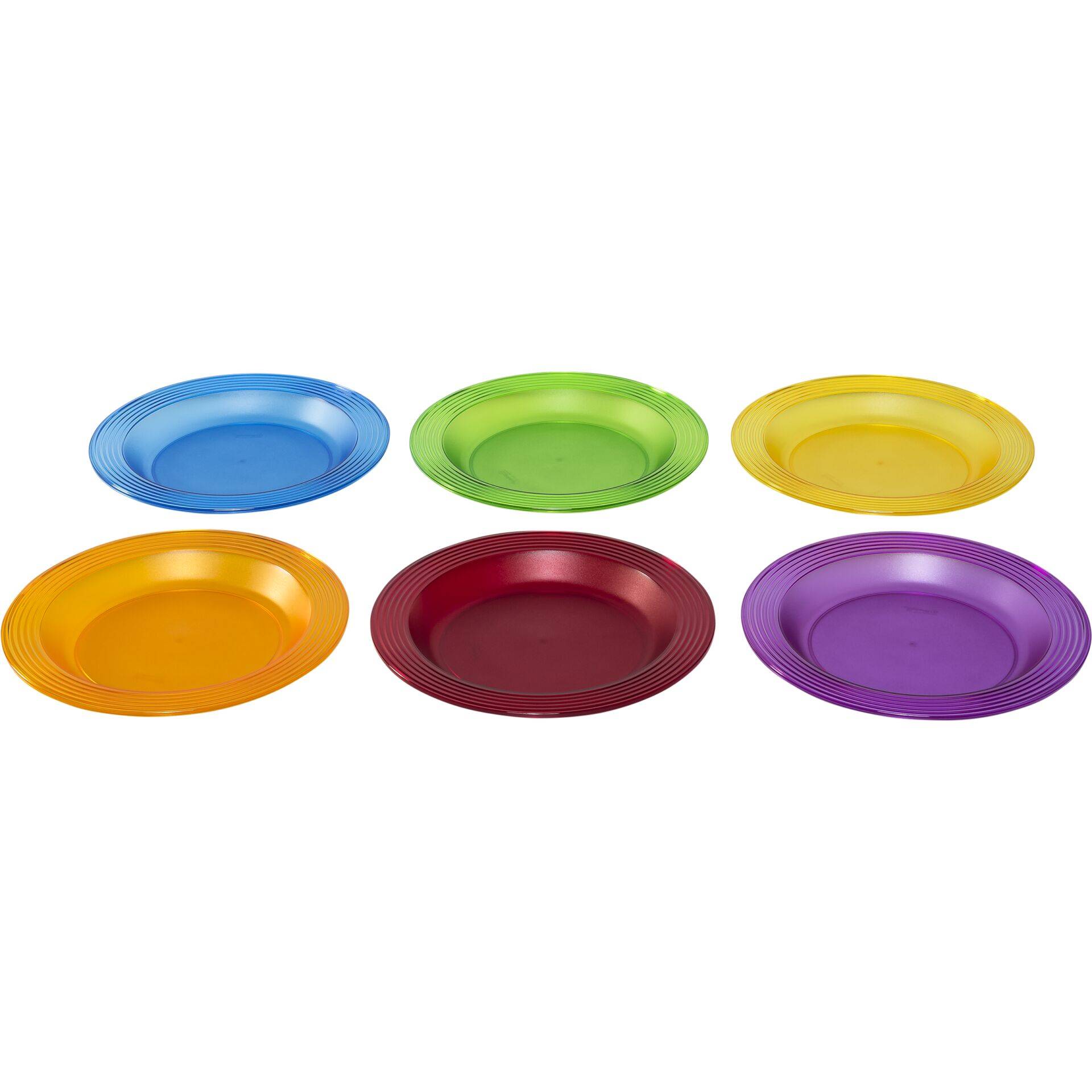Guzzini HAPPY HOUR PICKNICKSET voor 6 personen, diverse kleuren.-3