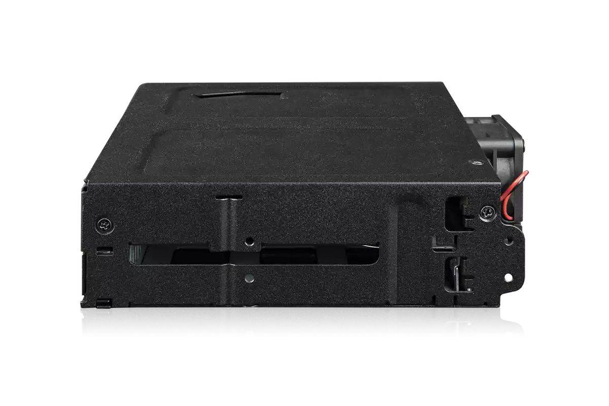 ToughArmor 2x 2,5" PCIe 4.0 NVMe U.2 naar 1x SlimSAS in 1x 5,2"-1