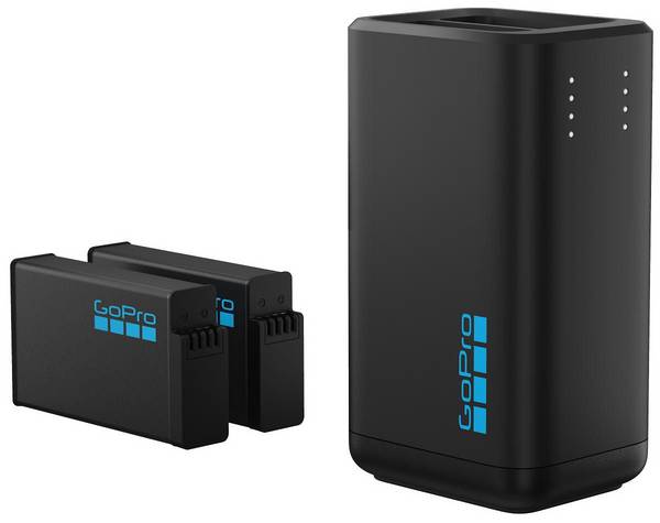 GoPro Dual Battery Charger MAX2, inclusief 2 accu's