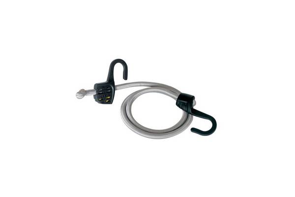 MASTER LOCK rubberen spankabel 15cm-150cm verstelbaar + haken