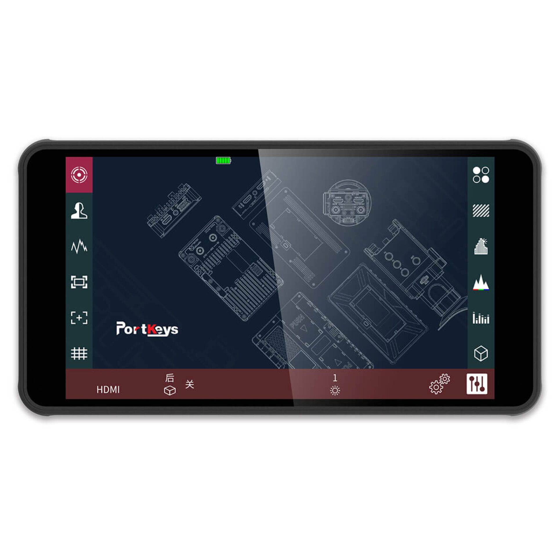 Portkeys PT5 II 5 inch 4K HDMI touchscreen monitor-1