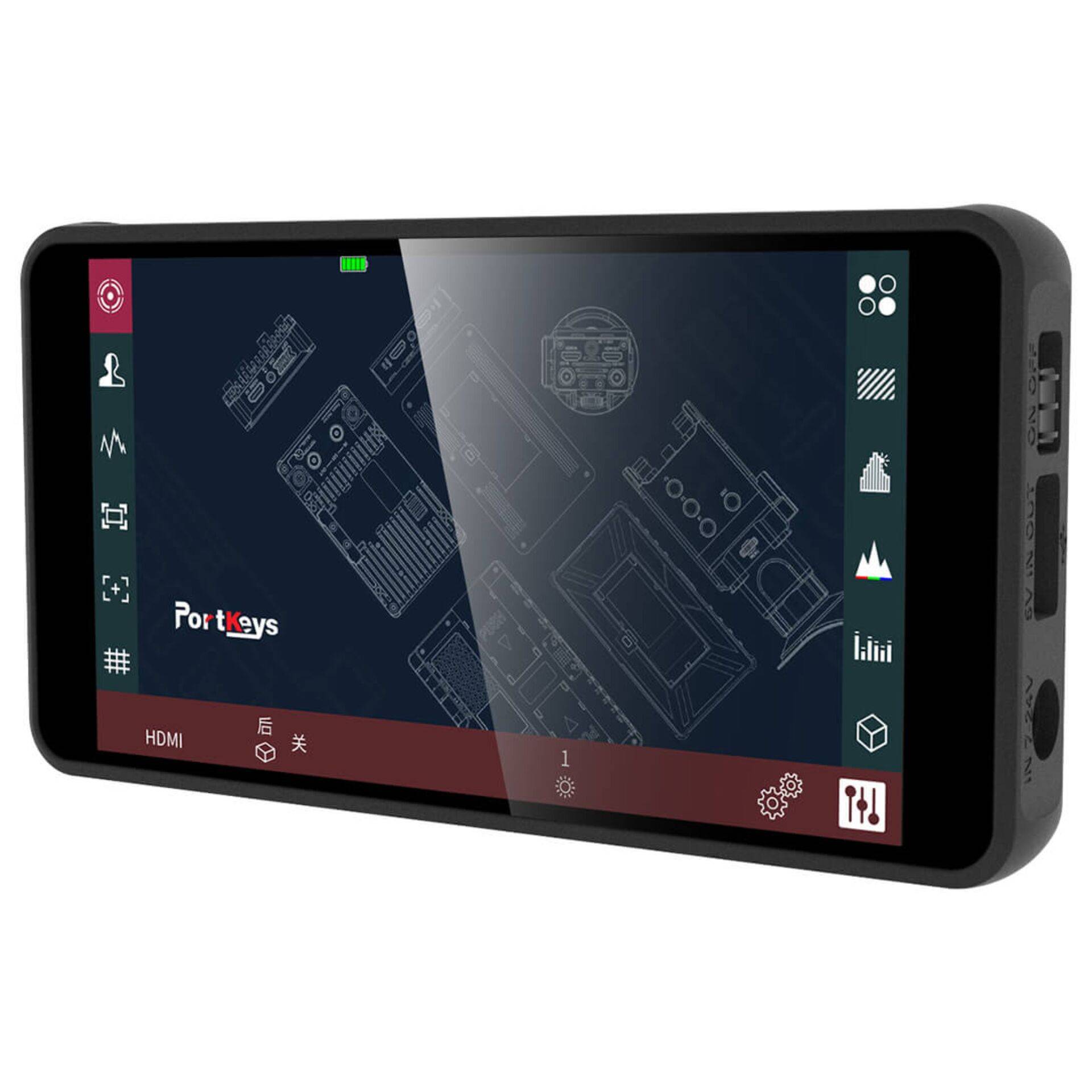 Portkeys PT5 II 5 inch 4K HDMI touchscreen monitor-2