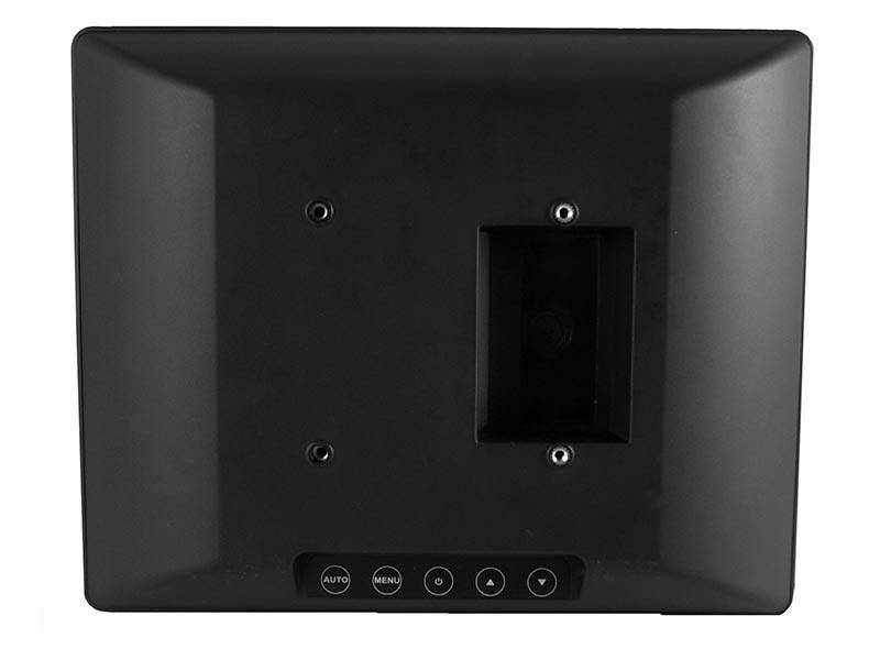 Poindus 10,4 inch True-Flat Display, USB 800*600, 250 cd/m2, niet-aanraakgevoelig, zwart-1