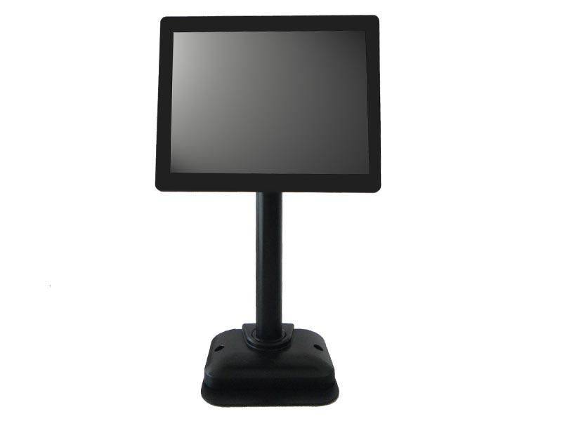 Poindus 10,4 inch True-Flat Display, USB 800*600, 250 cd/m2, niet-aanraakgevoelig, zwart-2