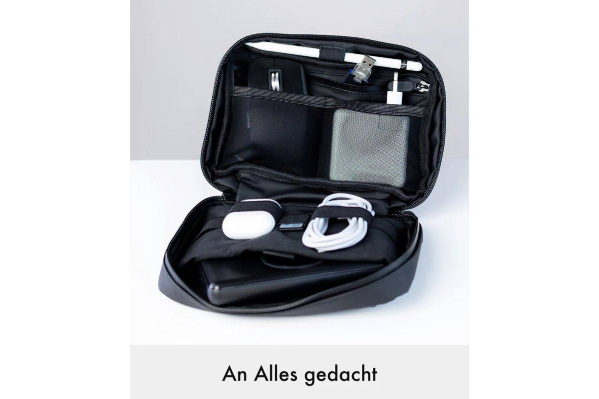 Onemate Tech Organizer / zwart-3