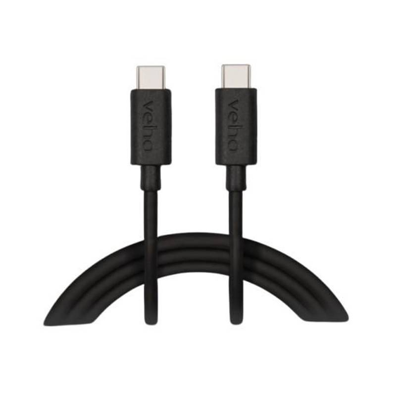Veho USB-C™ naar USB-C™ oplaad- en synchronisatiekabel (1 m/3,3 ft)-0