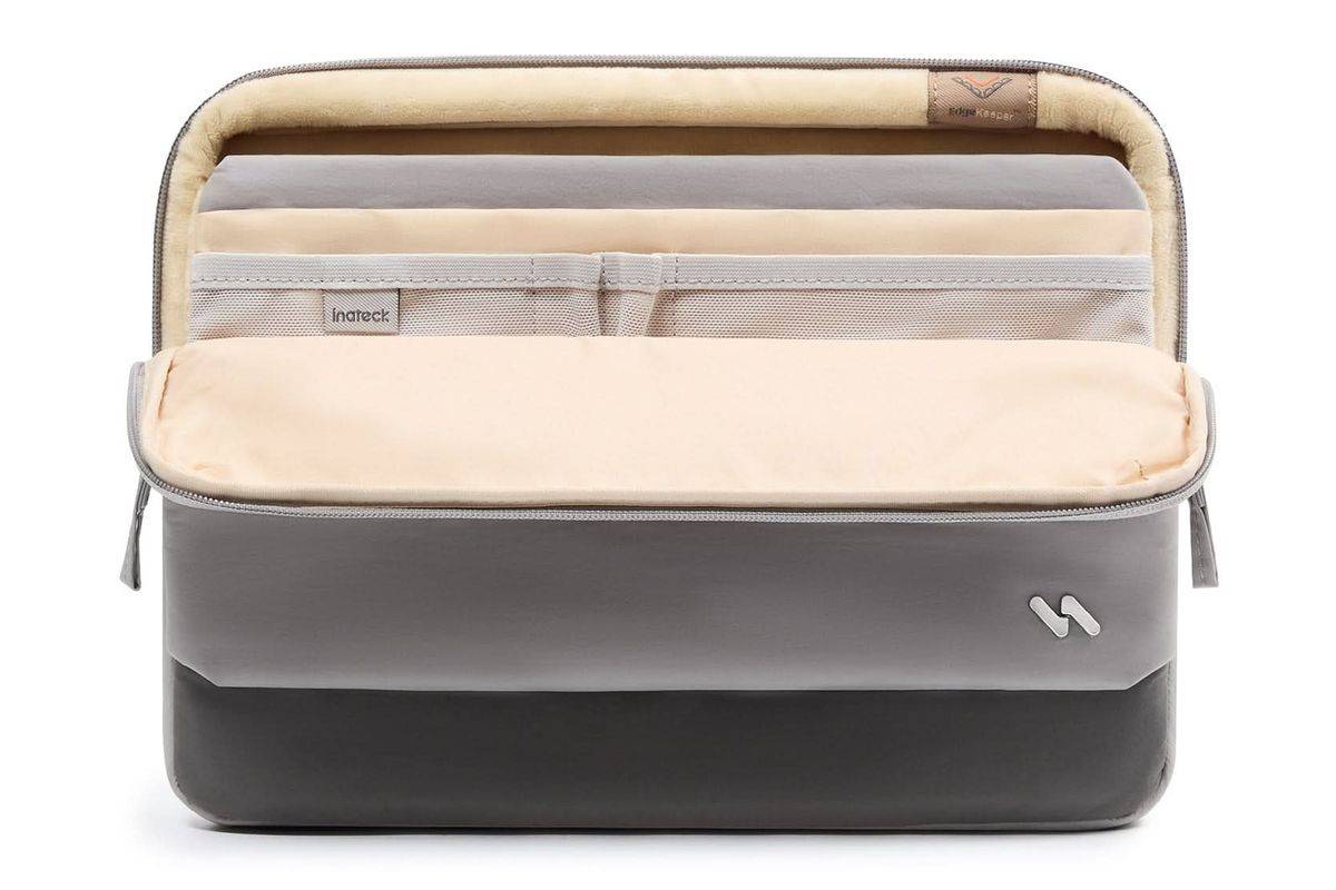 Inateck LBT11 33 cm (13") opbergmap/etui grijs-2