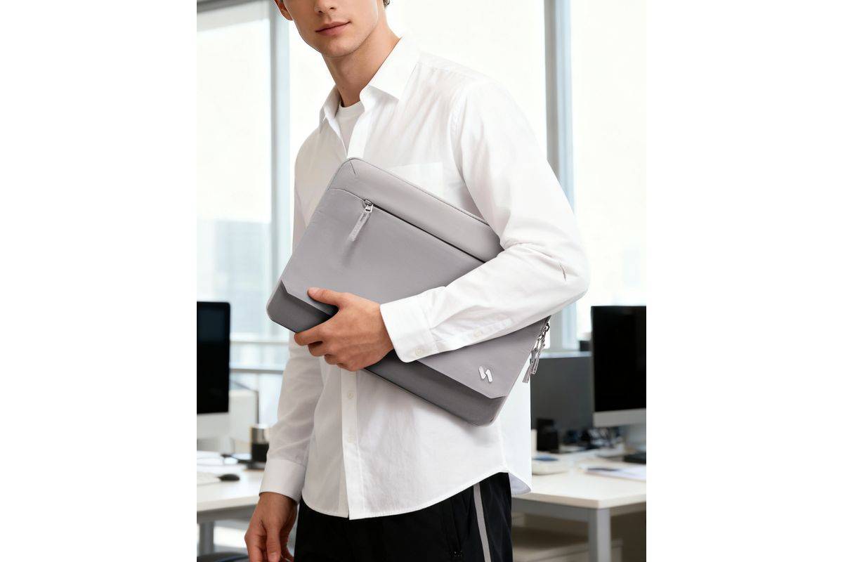Inateck LBT11 33 cm (13") opbergmap/etui grijs-3