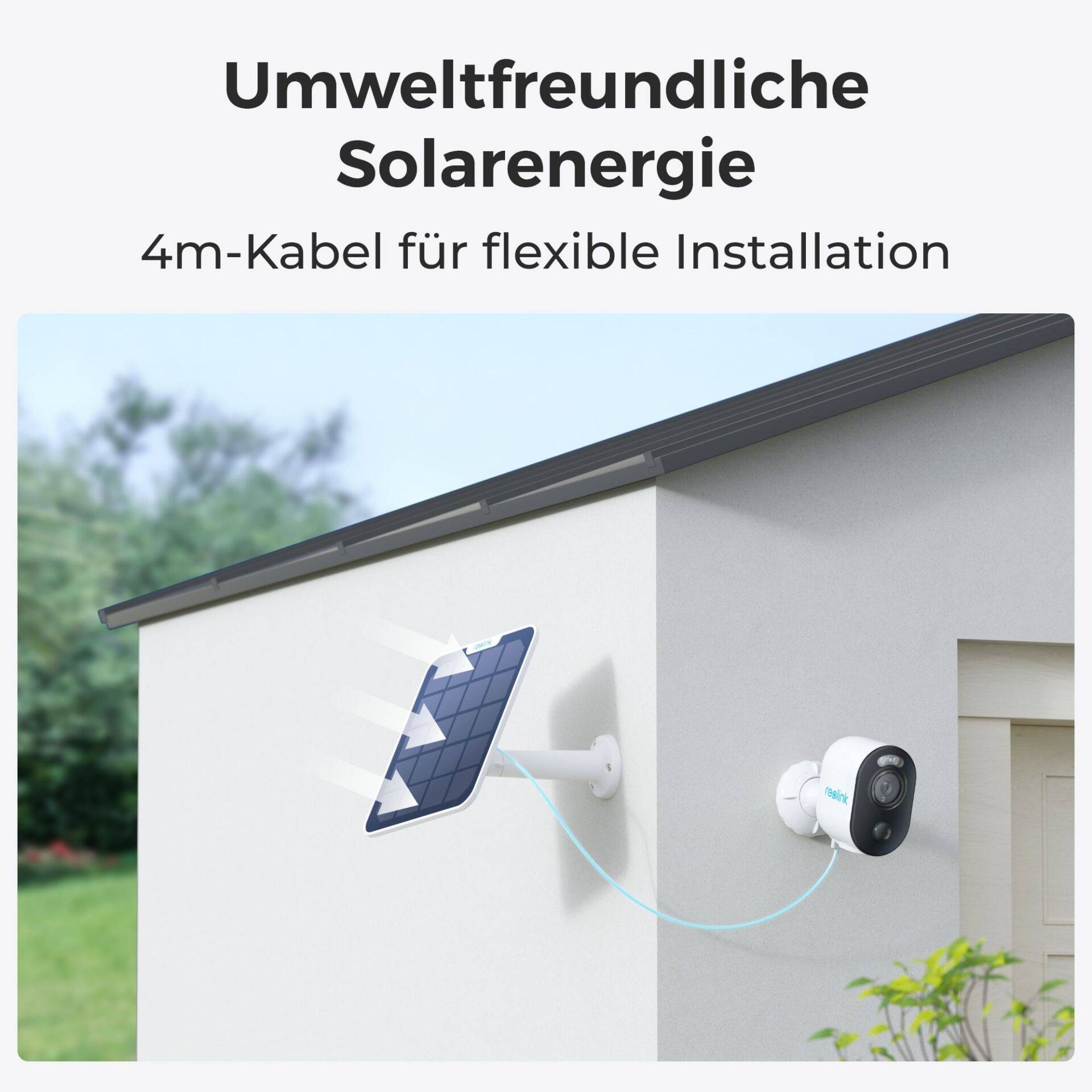 Reolink Hub 1 + 2x Argus Serie B310 Außenkamera met Akku-2
