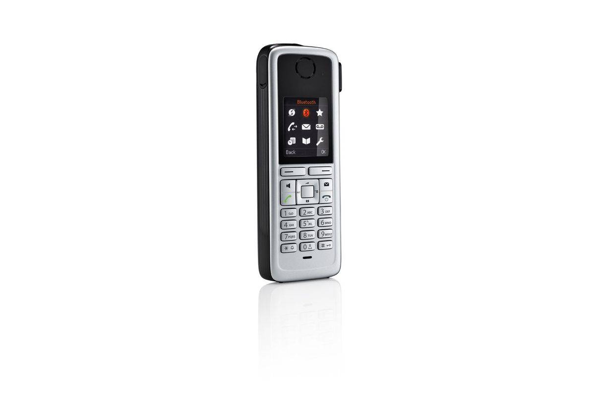 Unify OpenStage M3 Ex Plus nummerweergave zwart, zilver-0