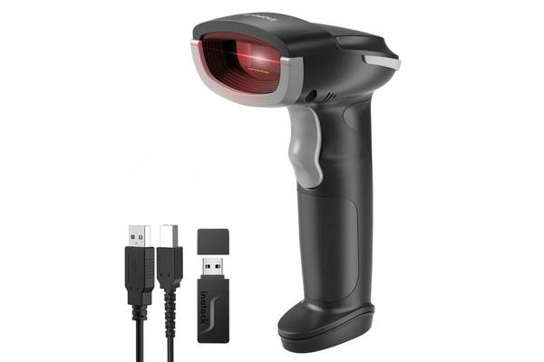 Inateck barcodescanner Hyper 210 Gray Wireless 1D CCD