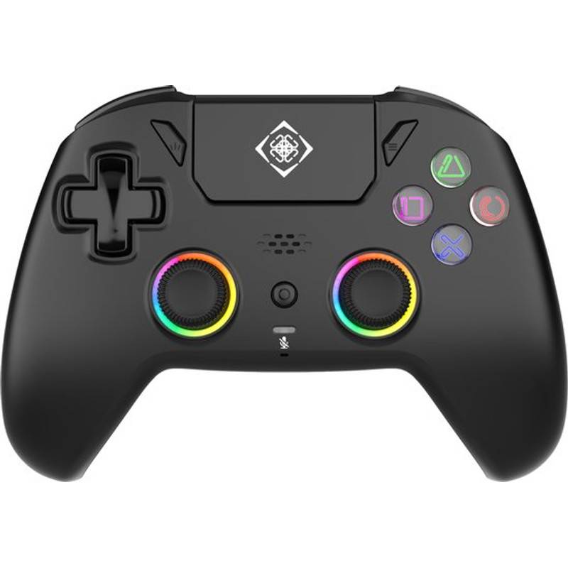 Deltaco draadloze RGB-controller voor PS5-0