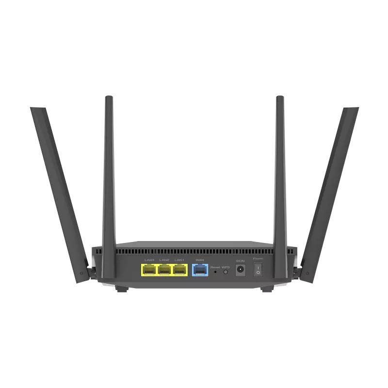 Asus RT-AX52 (AX1800) Dual Band WiFi 6 Uitbreidbare Router, Instant Guard, Ouderlijk Toezicht met Planningsfunctie, Inge-3