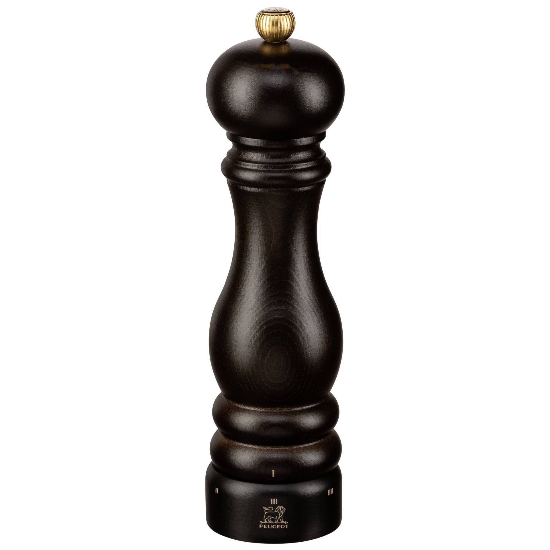 Peugeot PARIS pepermolen beukenhout chocolade 22 cm-0