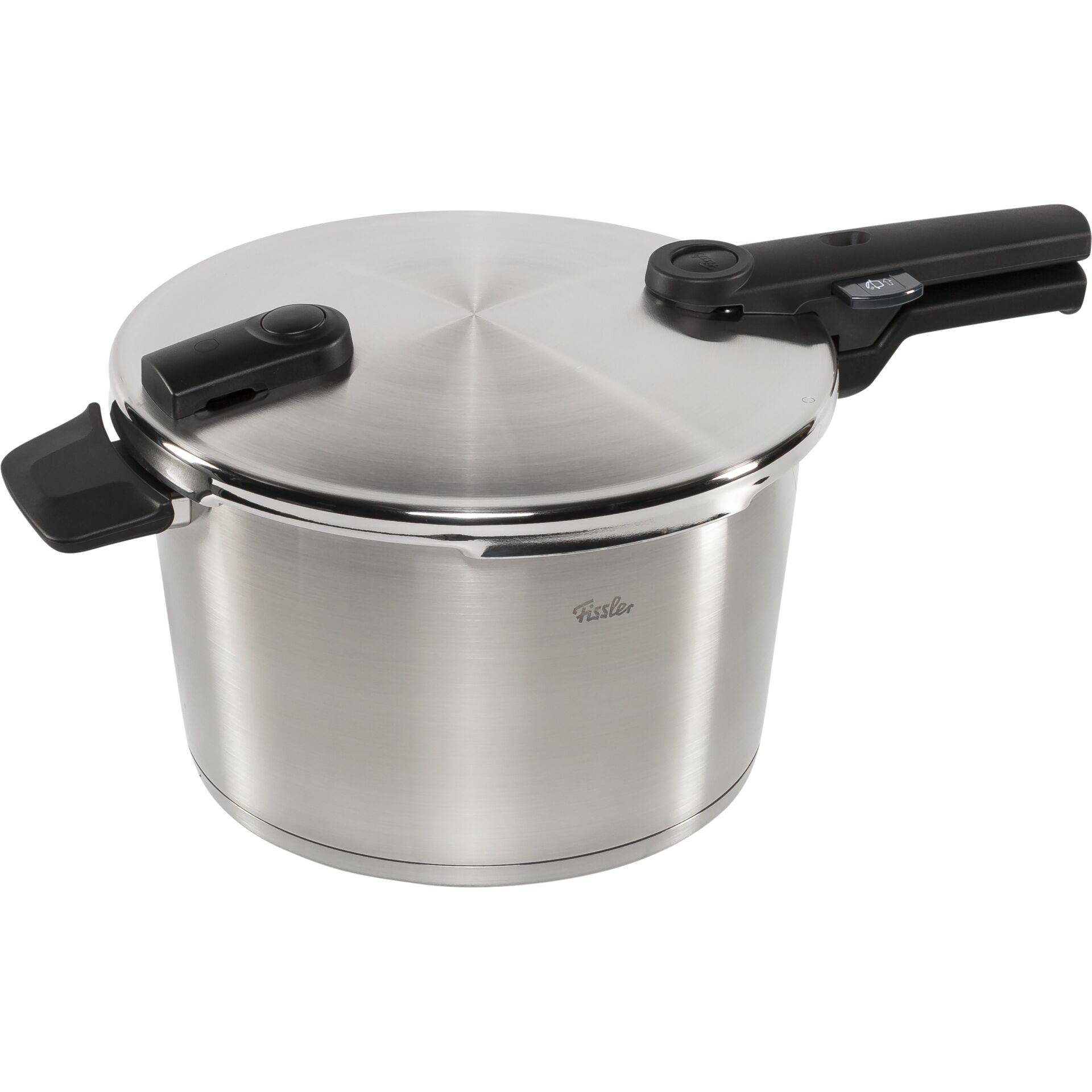 Fissler Vitaquick Premium 8,0l snelkookpan, 3-delig 28 cm-0
