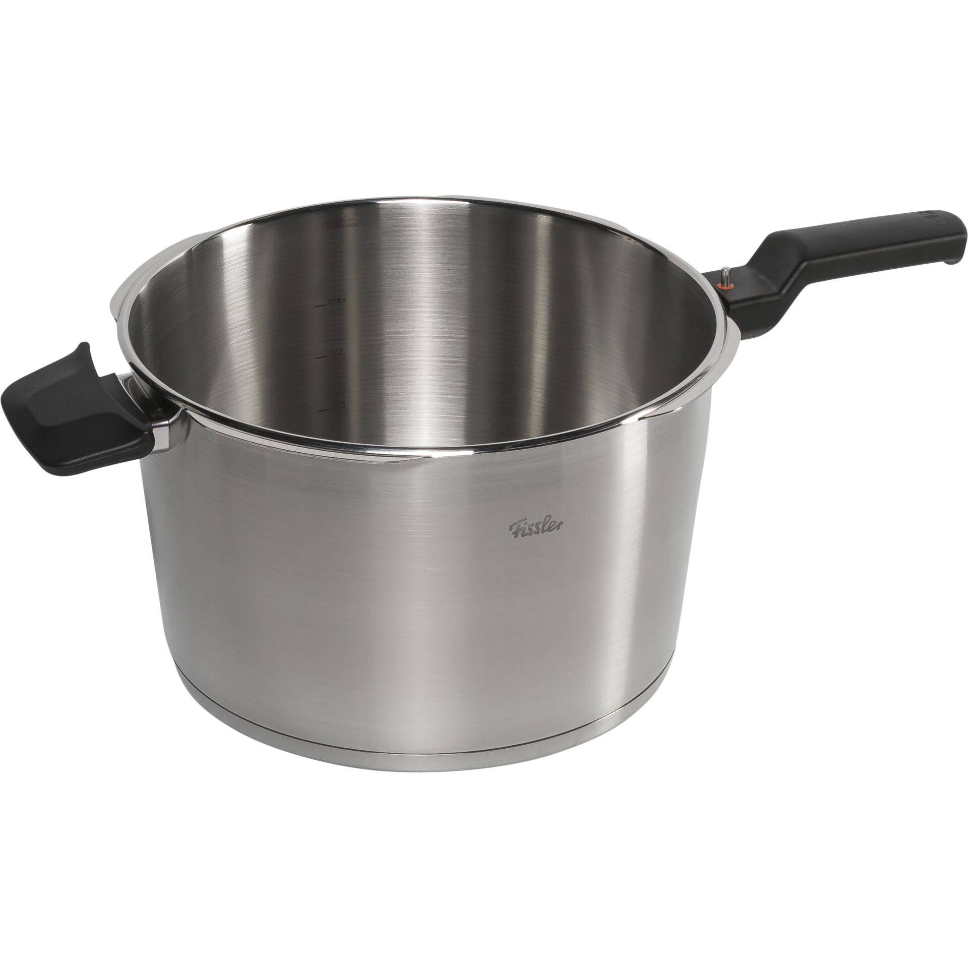 Fissler Vitaquick Premium 8,0l snelkookpan, 3-delig 28 cm-1