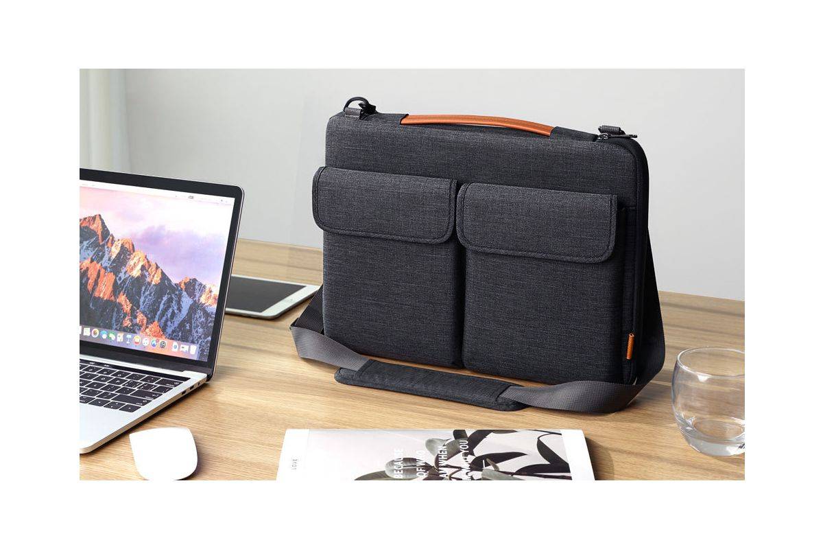 inateck Laptoptas 15,6" Allround Bescherming [LB03008-15_black]-1