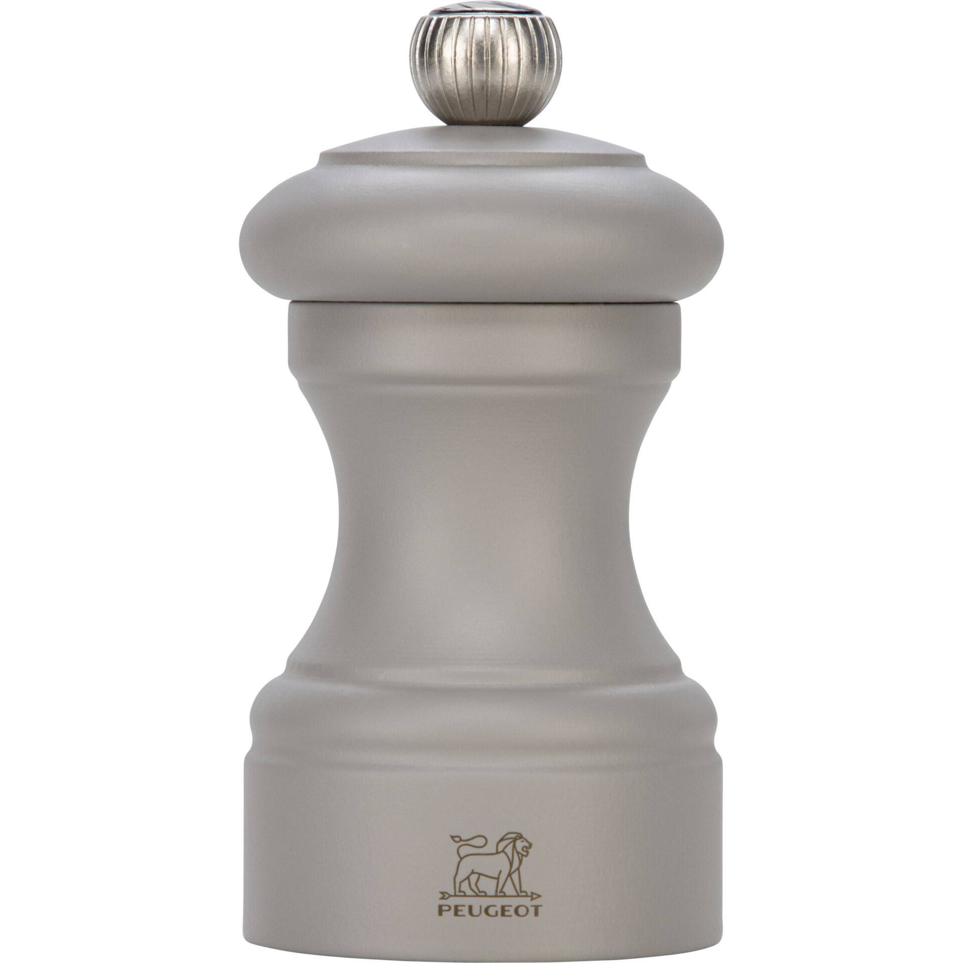 Peugeot Bistro zoutmolen Z kiezelgrijs 10 cm-0