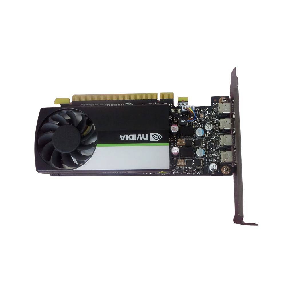 HP Professional grafische kaart met 4 GB GDDR6-geheugen, 640 CUDA-cores, ondersteuning voor 4x 5K-schermen, PCIe 3.0-int-0