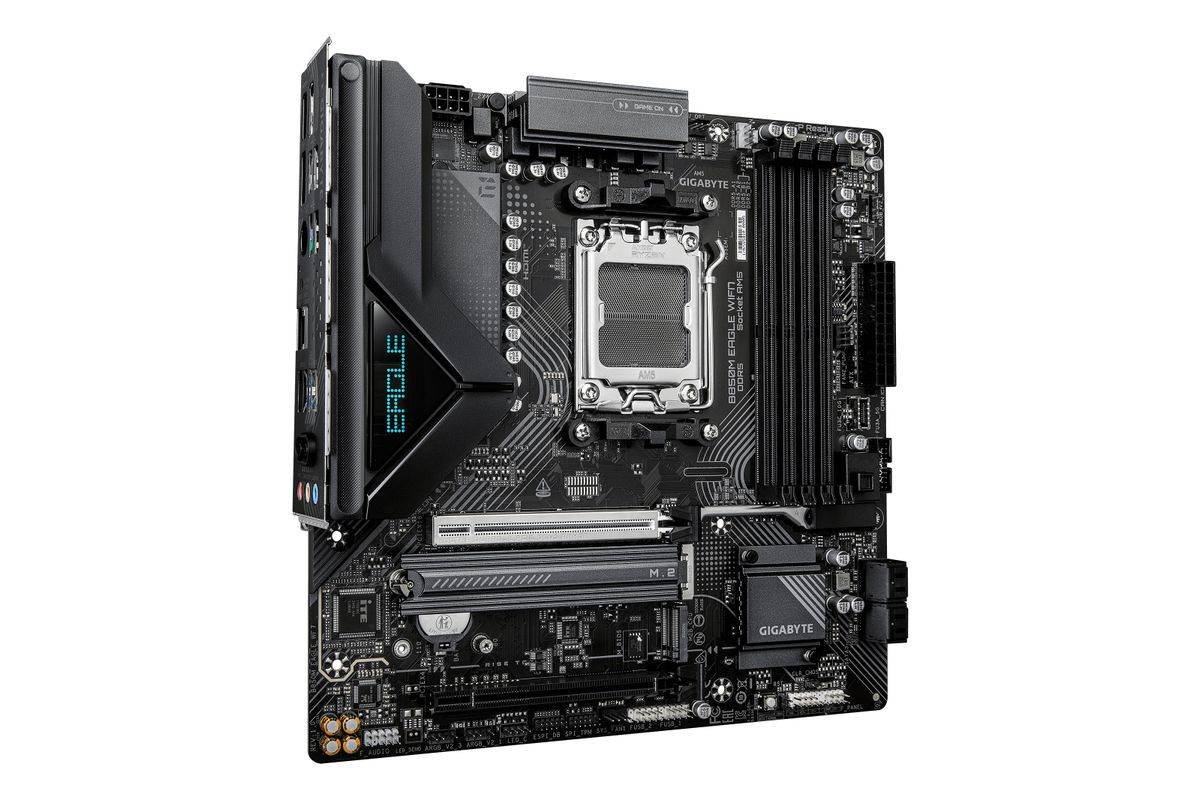 GIGABYTE B850M EAGLE WIFI7 AMD B850 Socket AM5 Micro-ATX-2